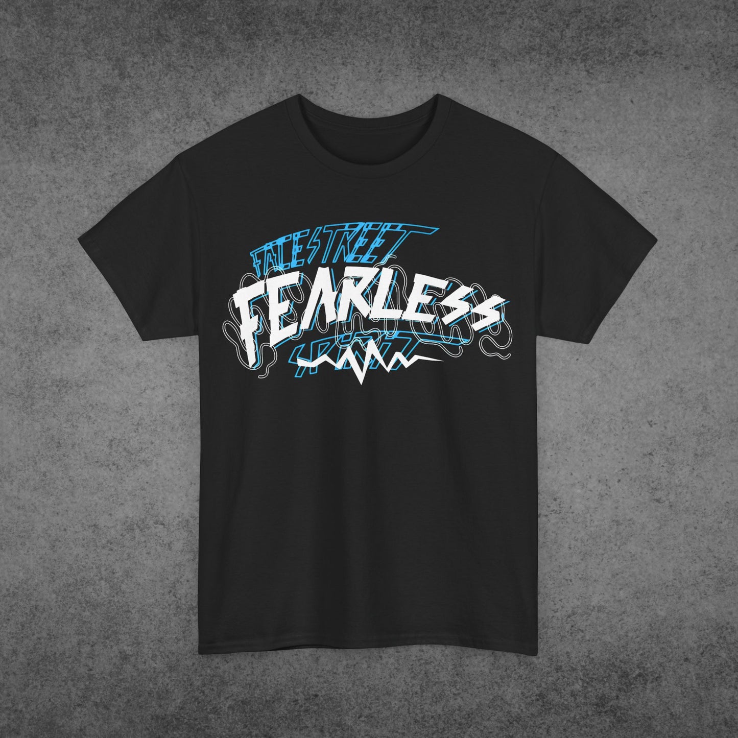 Fearless Black Tee