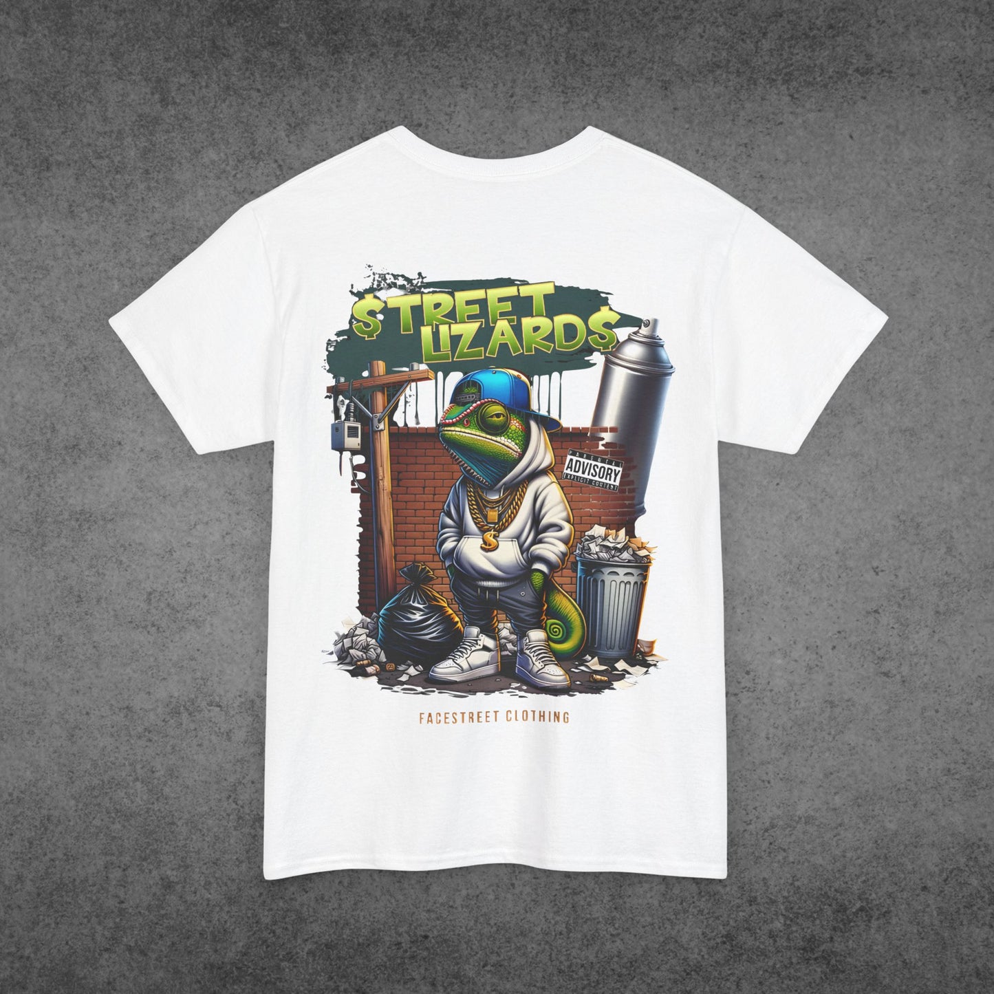 Street Lizards White Tee