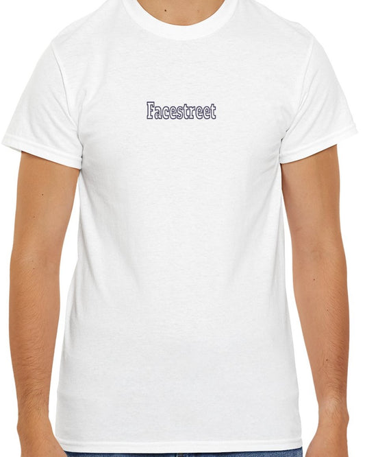 Facestreet Galaxy White Tee