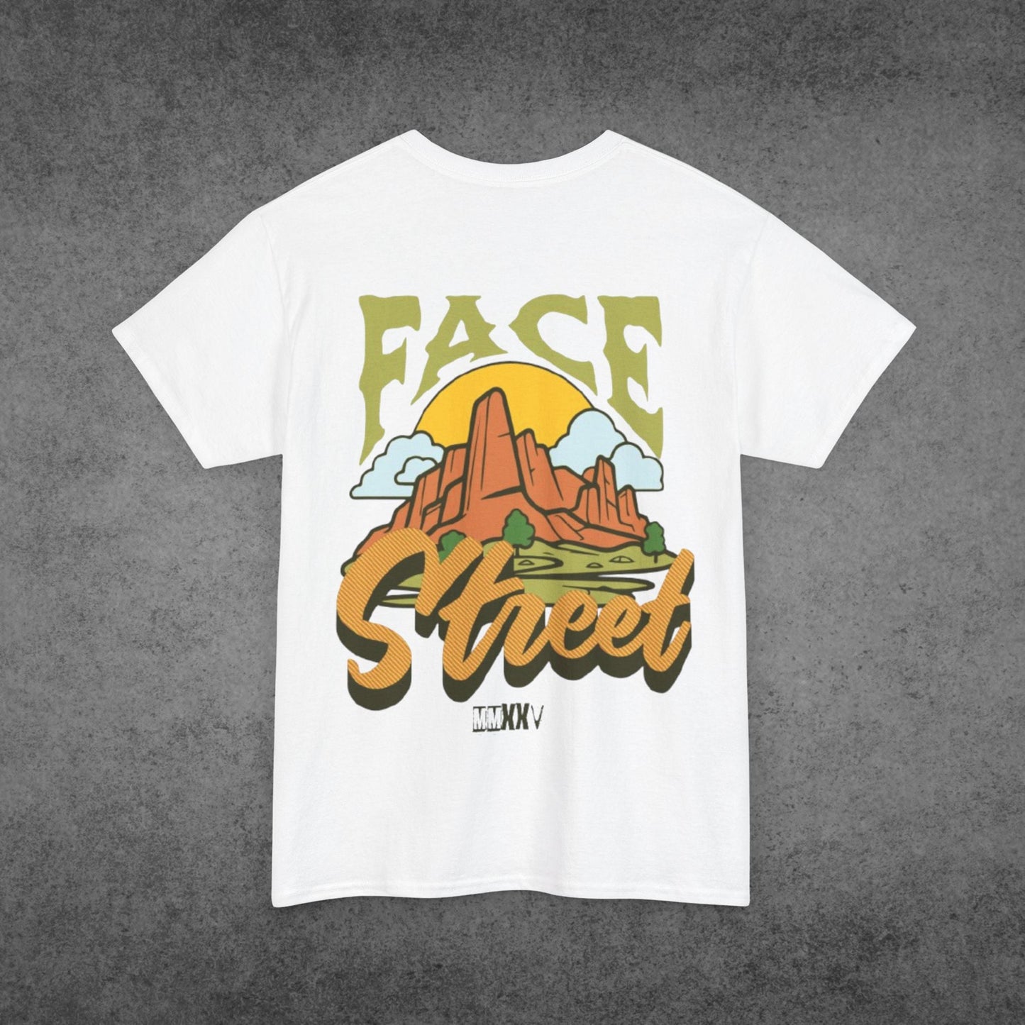 Facestreet Classic White Tee - FacestreetFacestreet Classic White TeeFacestreet