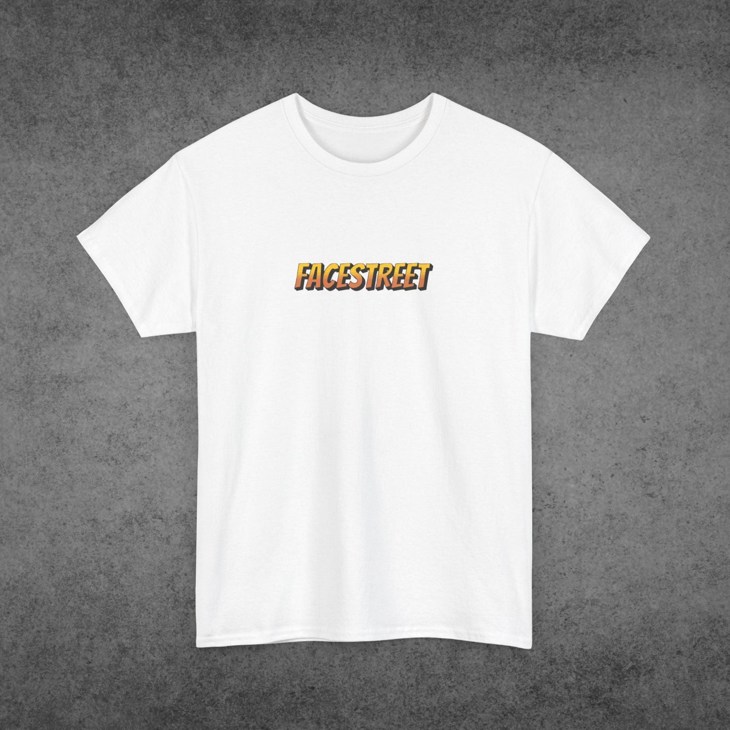 Facestreet Classic White Tee - FacestreetFacestreet Classic White TeeFacestreet