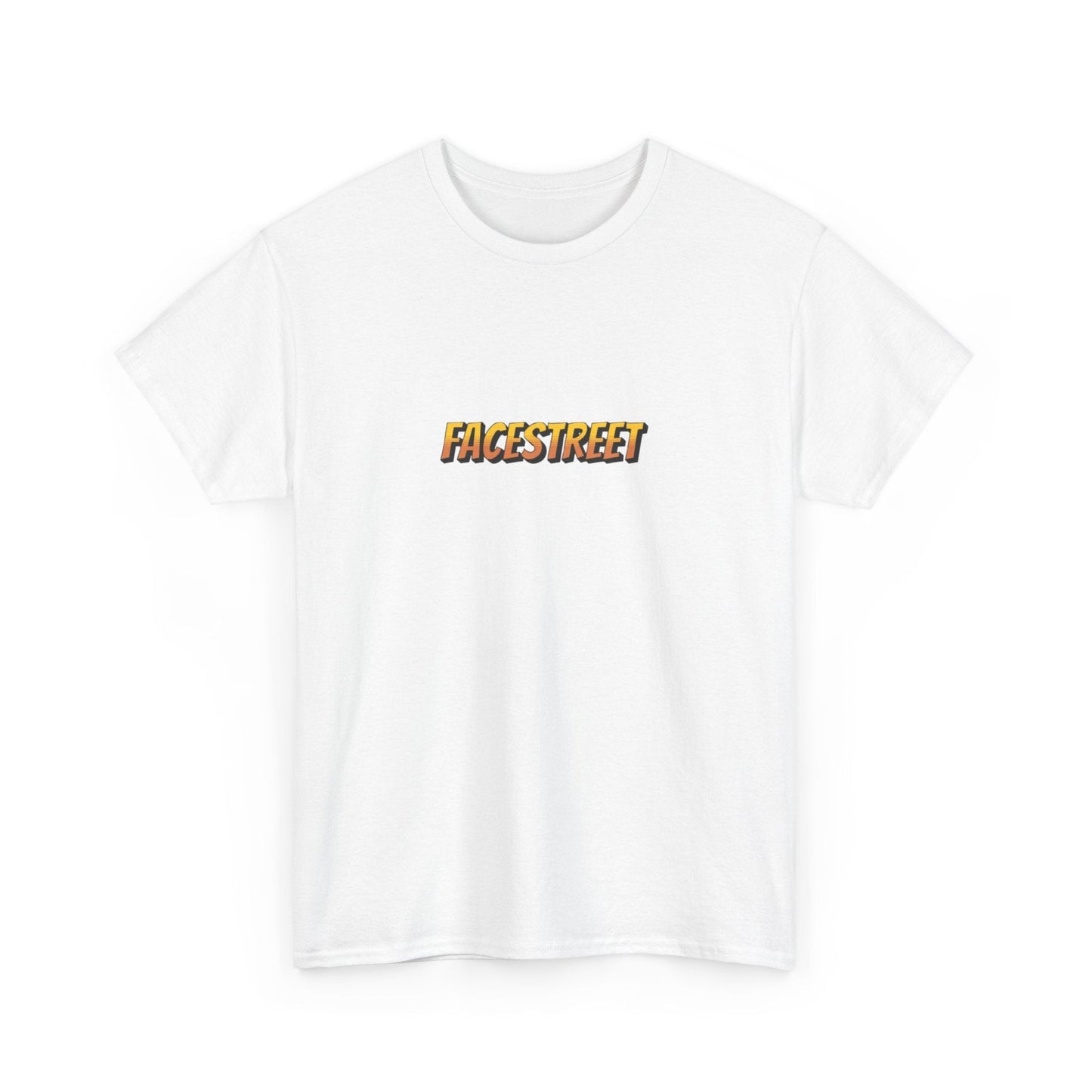 Facestreet Classic White Tee - FacestreetFacestreet Classic White TeeFacestreet