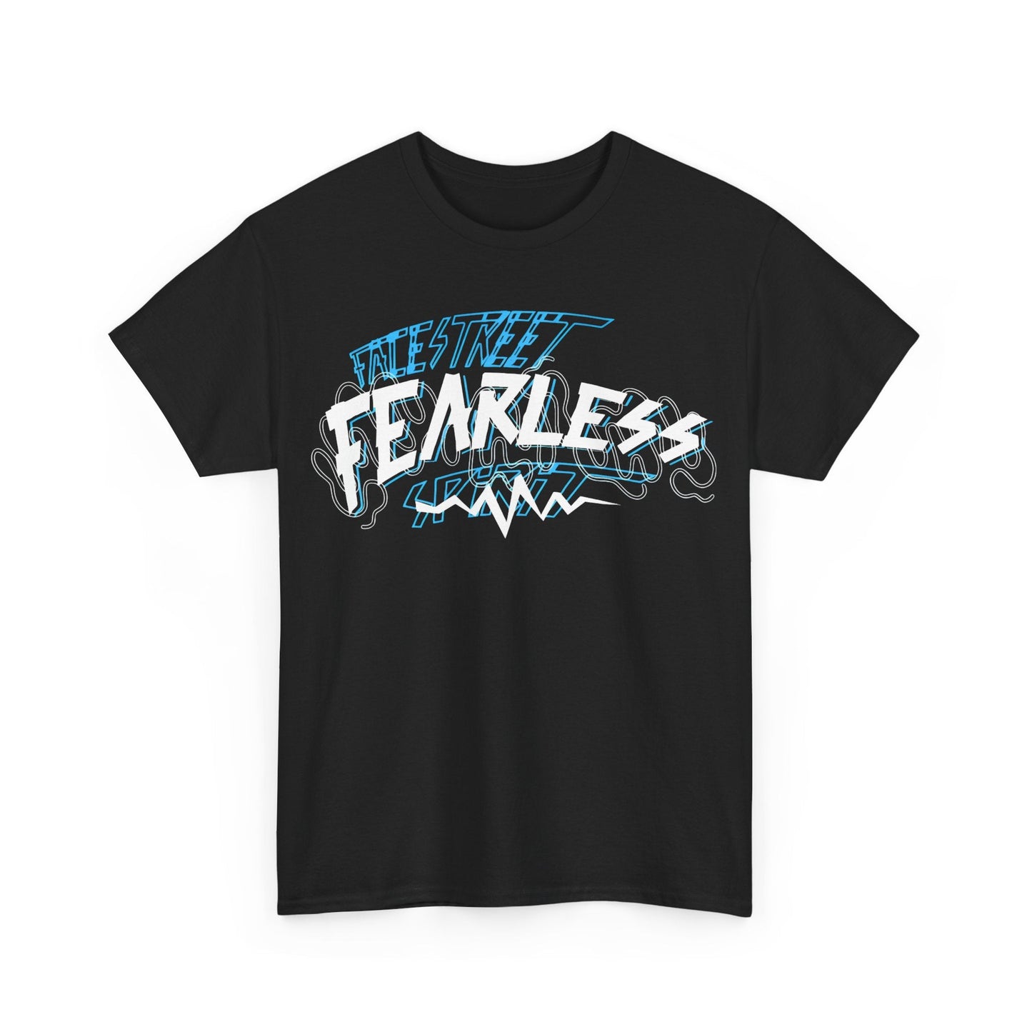 Facestreet Fearless Black Tee - FacestreetFacestreet Fearless Black TeeFacestreet
