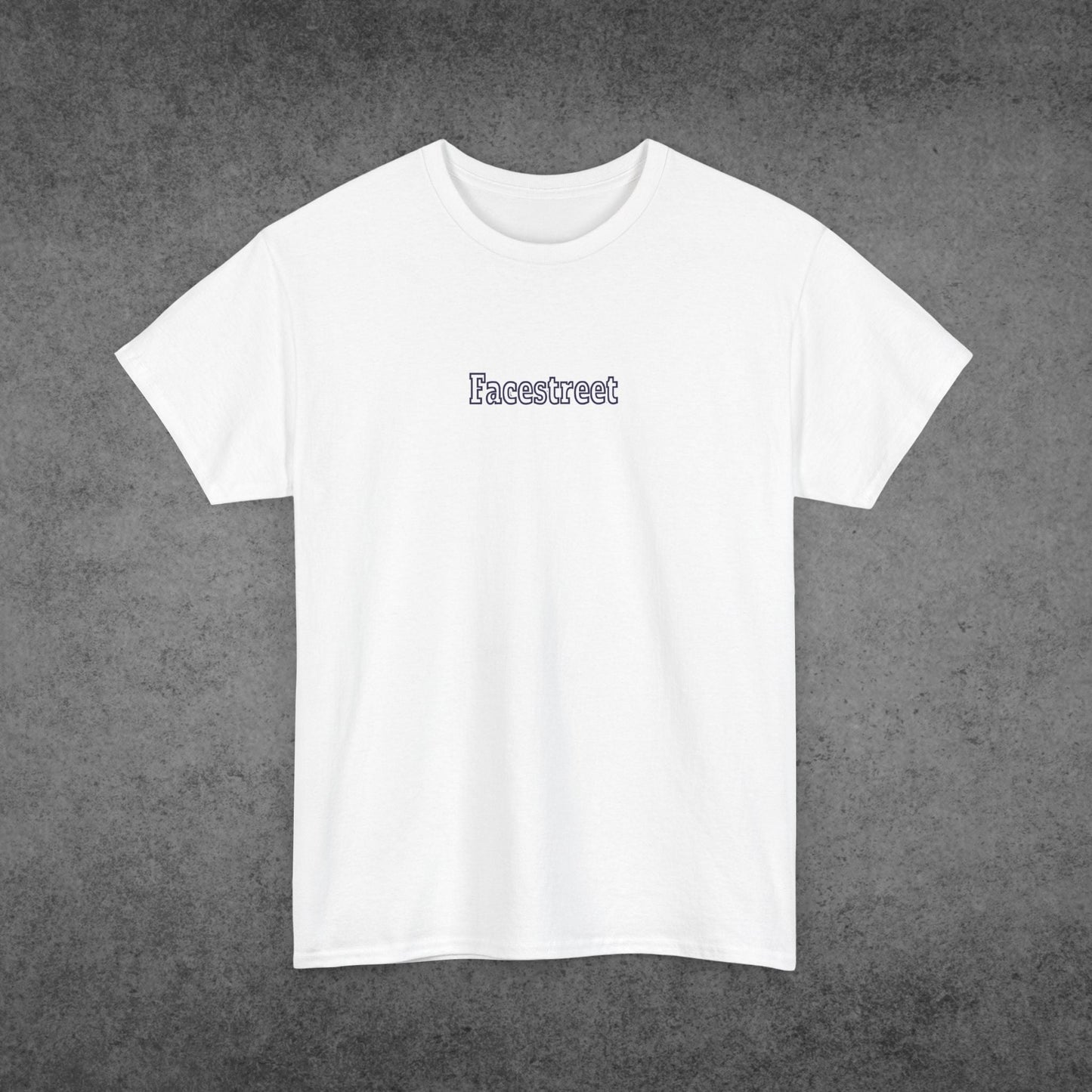 Facestreet Galaxy White Tee - FacestreetFacestreet Galaxy White TeeFacestreet