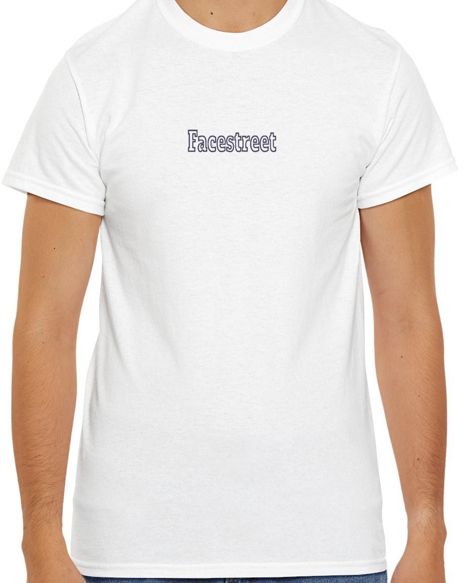 Facestreet Galaxy White Tee - FacestreetFacestreet Galaxy White TeeFacestreet