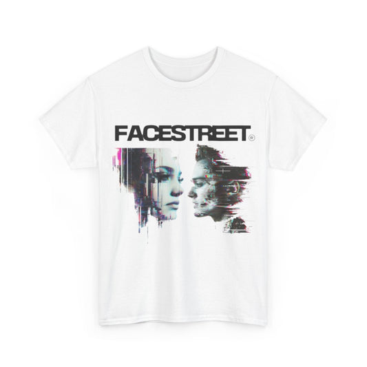 Gen Z Love White Tee - FacestreetGen Z Love White TeeFacestreet