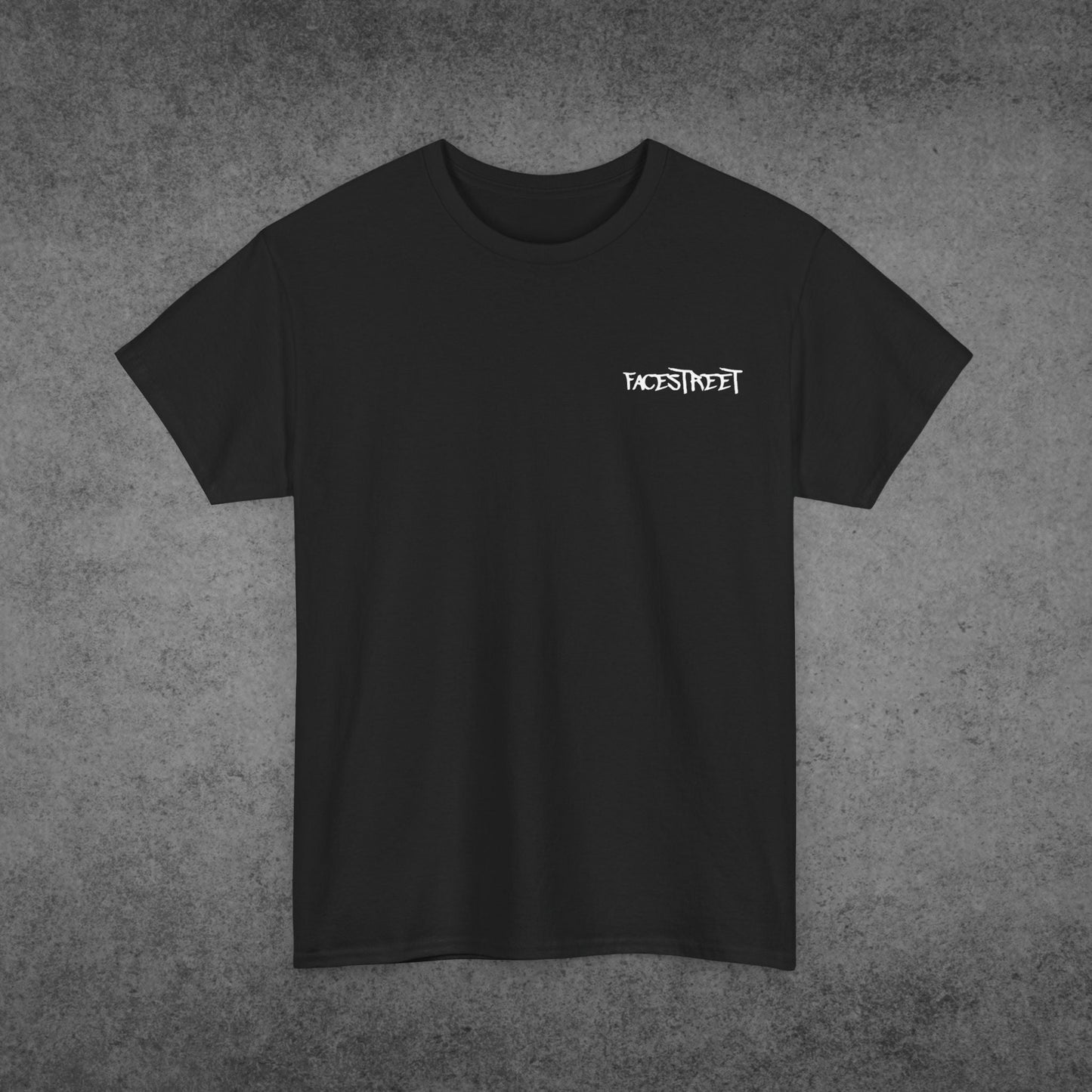 Legends Never Die Black Tee - FacestreetLegends Never Die Black TeeFacestreet