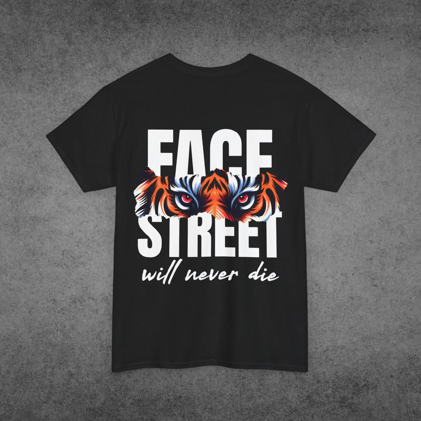 Legends Never Die Black Tee - FacestreetLegends Never Die Black TeeFacestreet