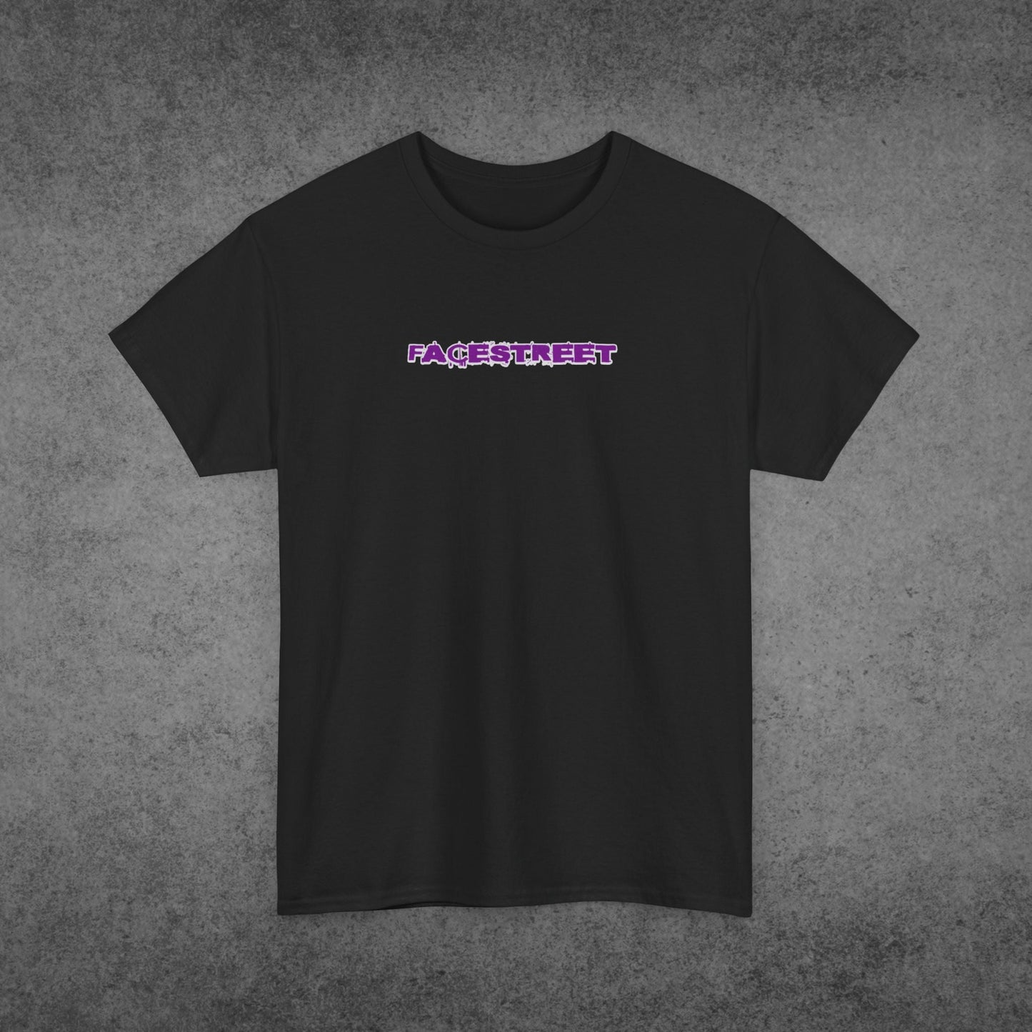 Masked Mystery Black Tee - FacestreetMasked Mystery Black TeeFacestreet