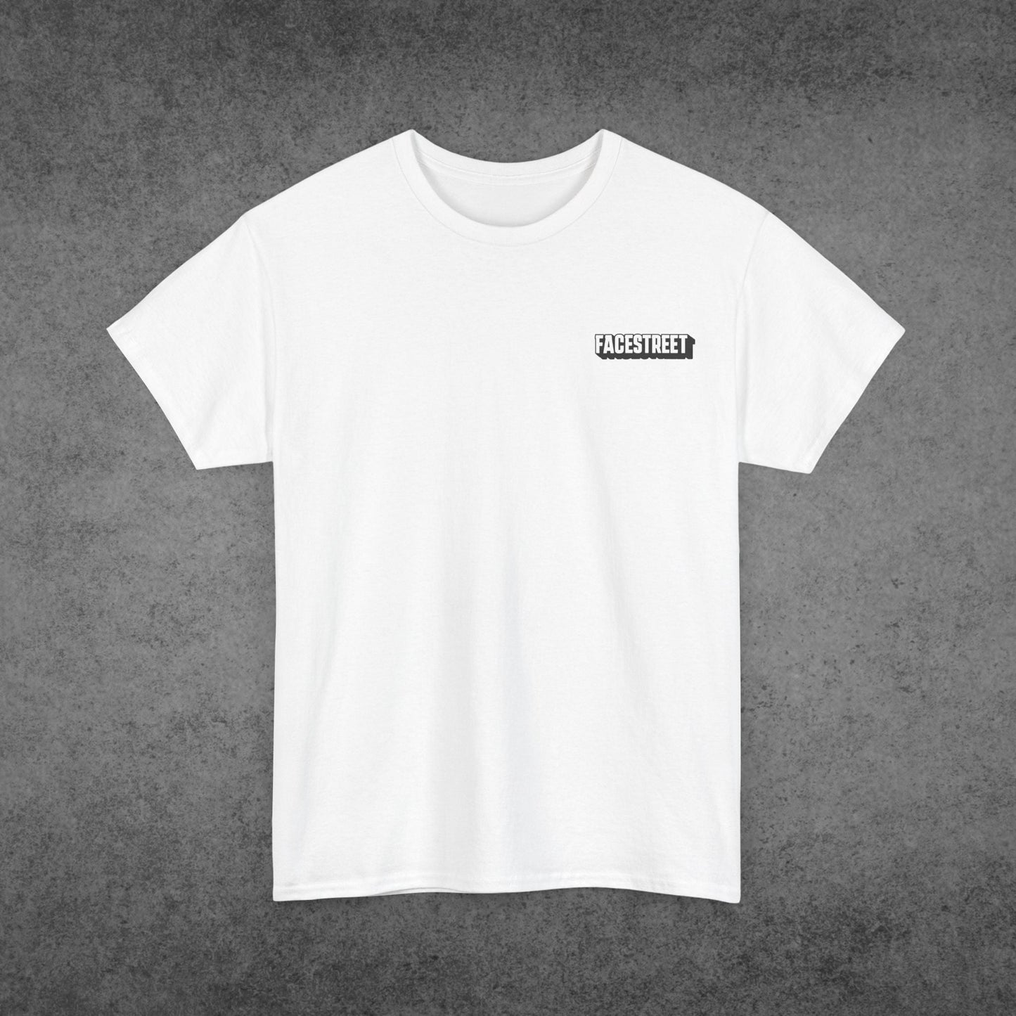 Real Crook White Tee - FacestreetReal Crook White TeeFacestreet