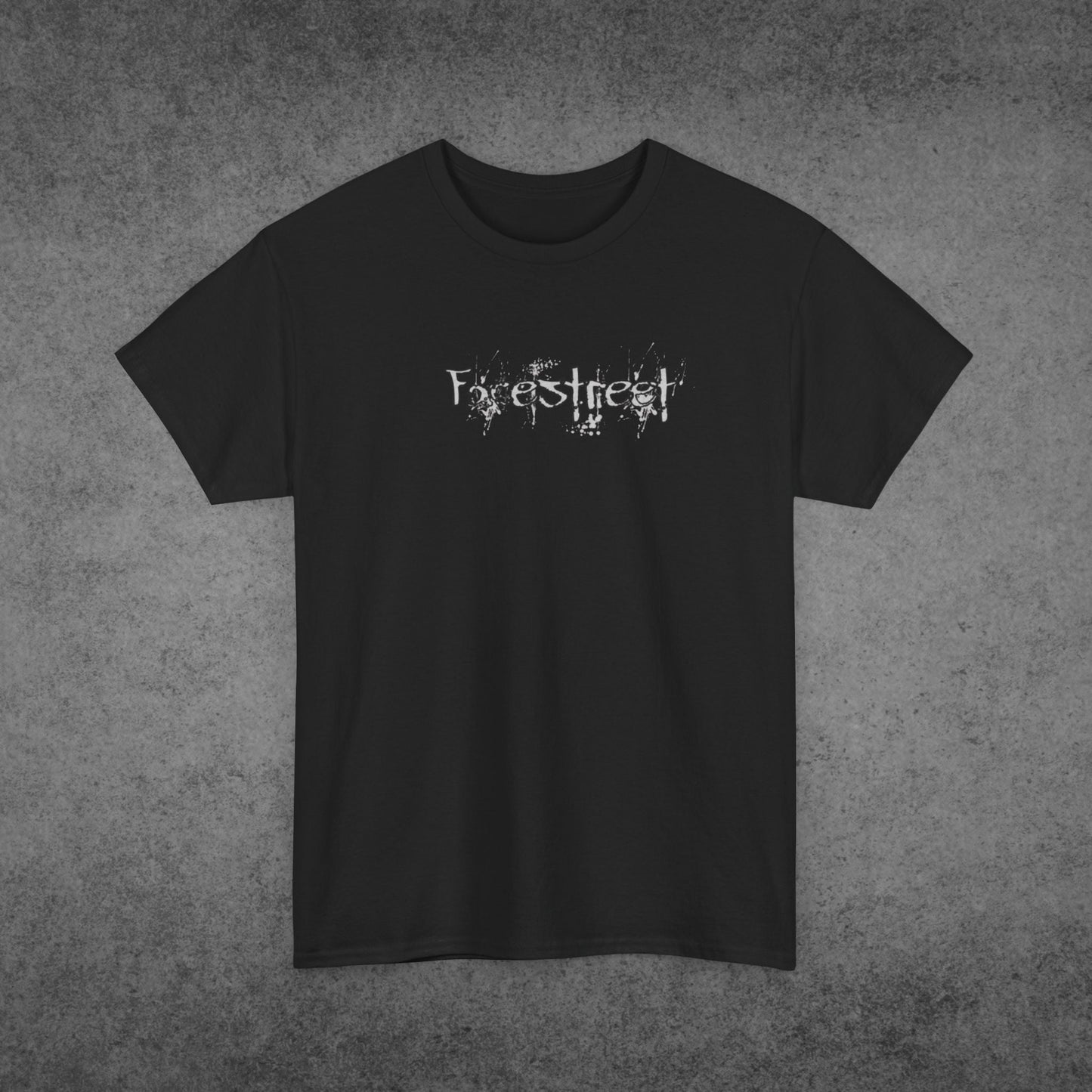 Stacked & Masked Black Tee - FacestreetStacked & Masked Black TeeFacestreet