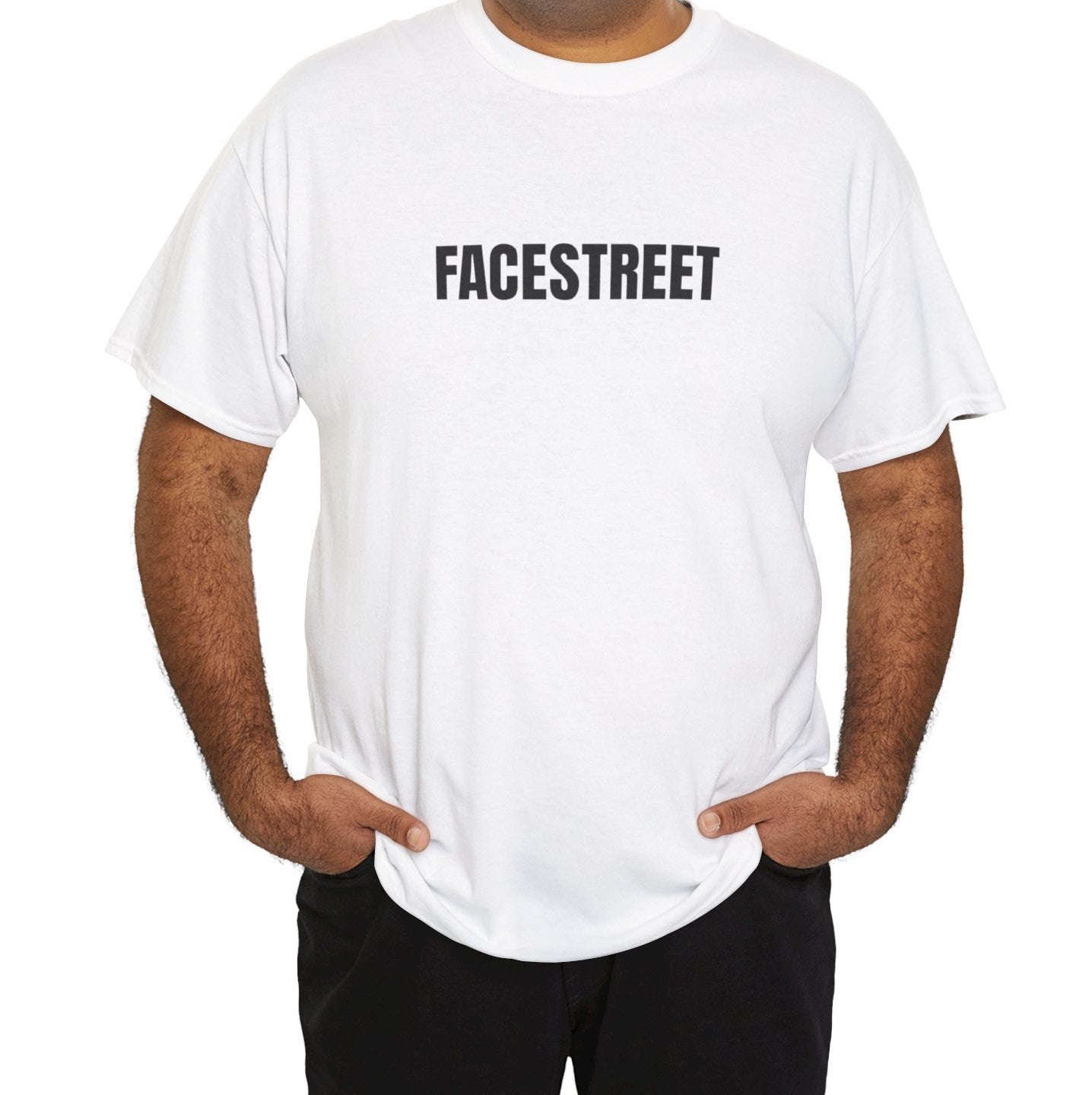 Streets of Japan White Tee - FacestreetStreets of Japan White TeeFacestreet