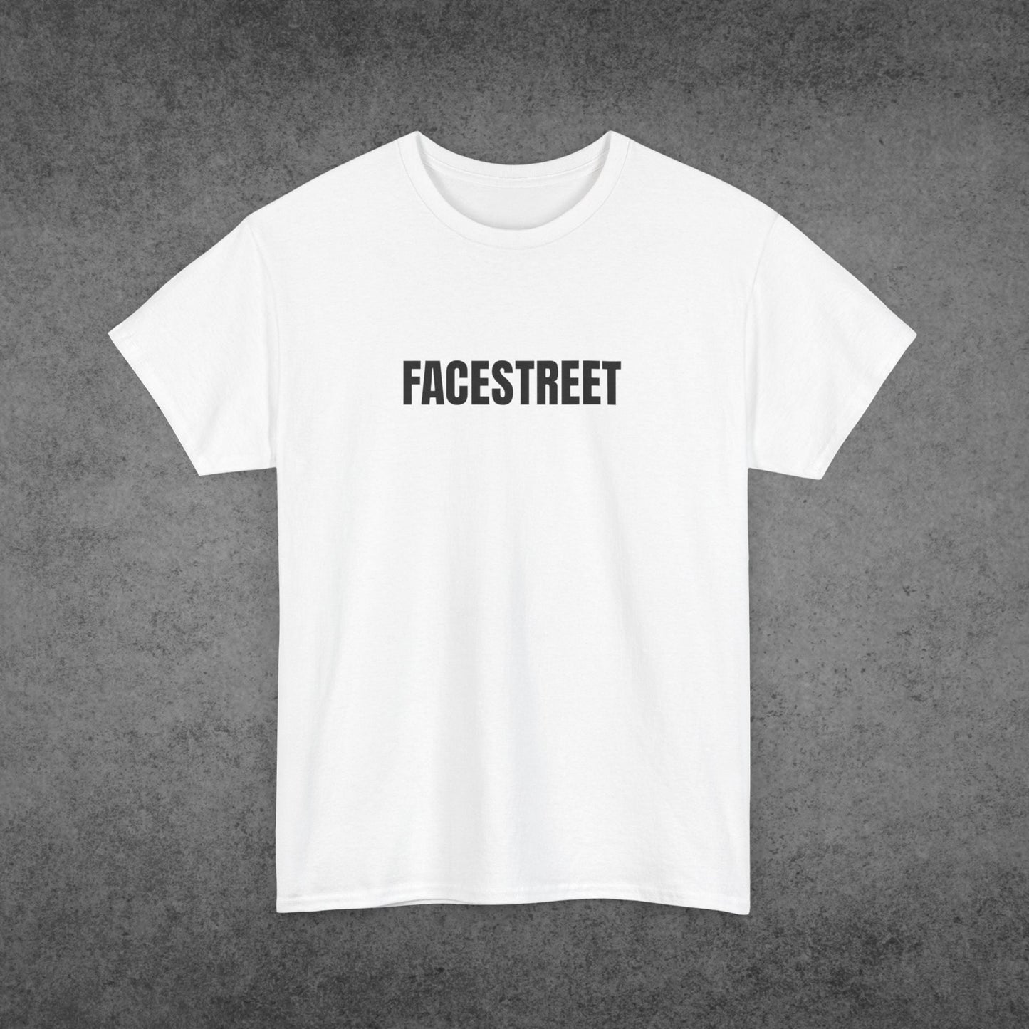 Streets of Japan White Tee - FacestreetStreets of Japan White TeeFacestreet