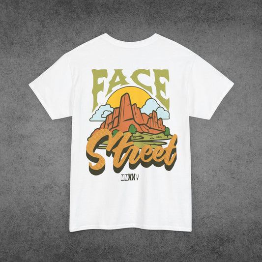 Facestreet Classic White Tee