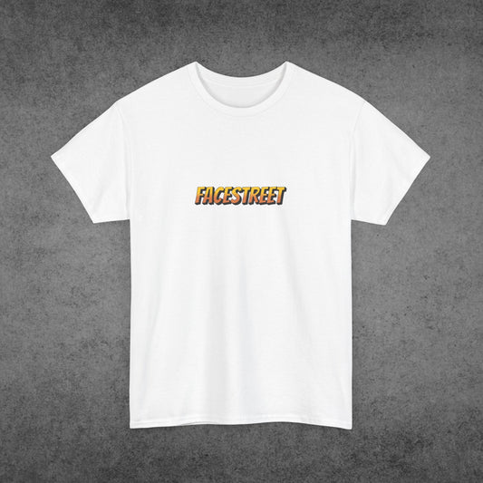 Facestreet Classic White Tee