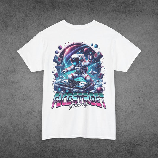 Facestreet Galaxy White Tee