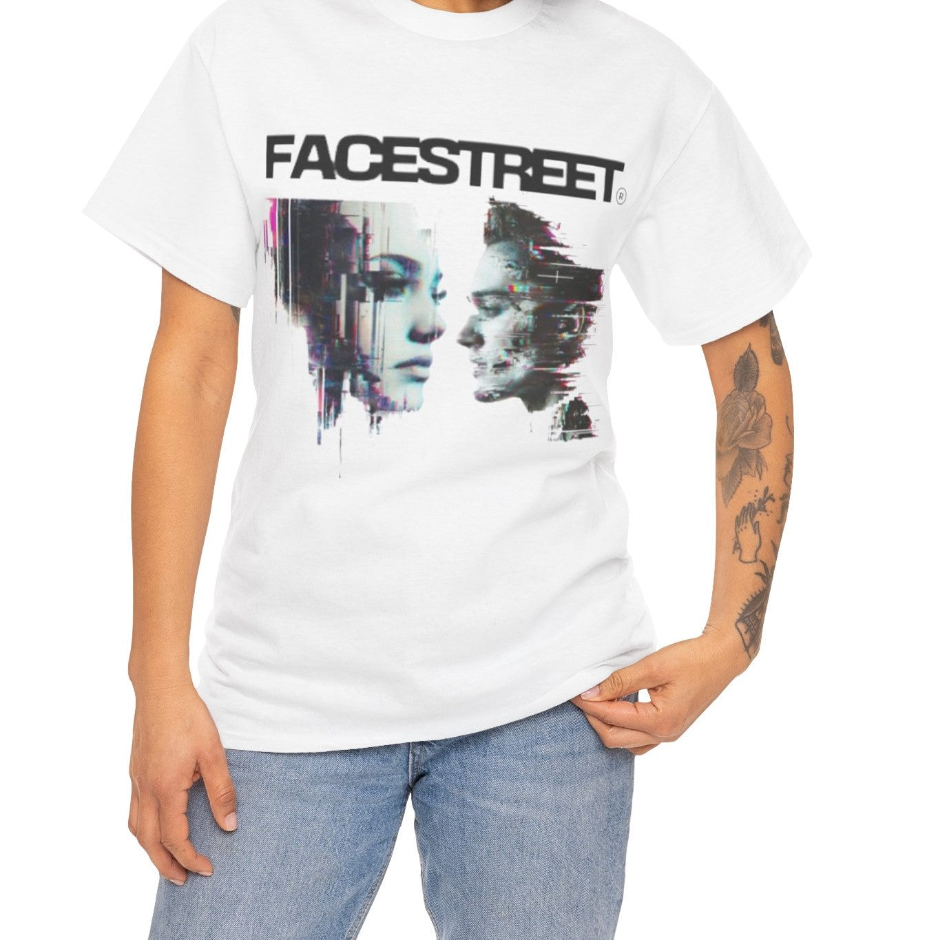 Gen Z Love White Tee