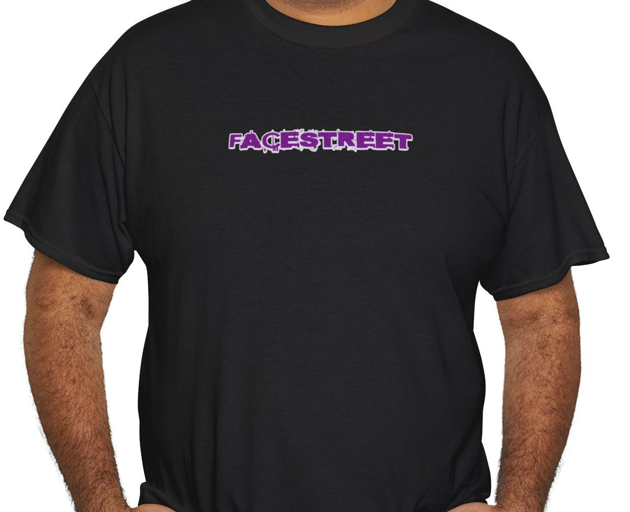 Masked Mystery Black Tee