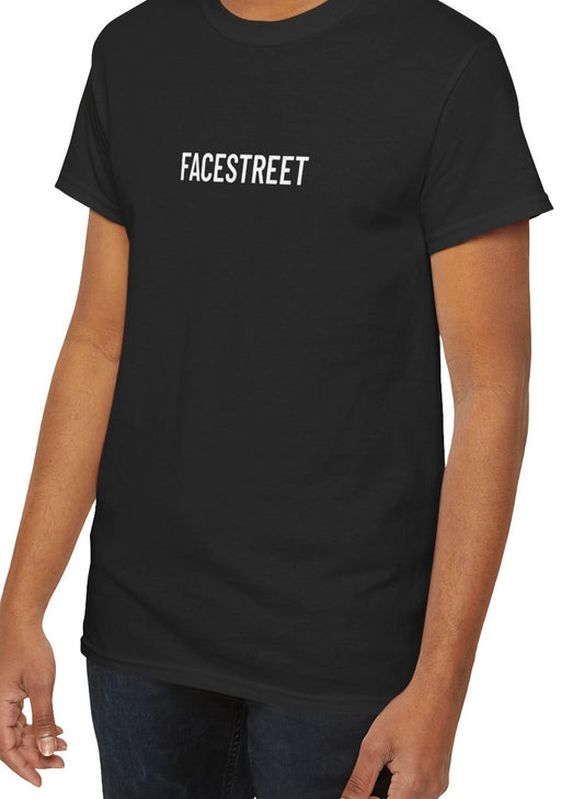 Concrete Angel Black Tee