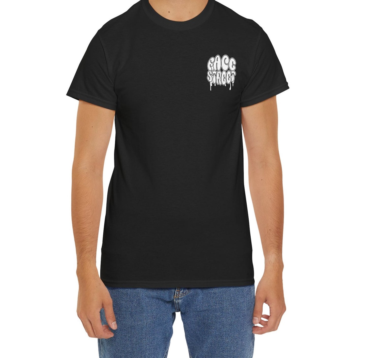 Facetreet Classic Black Tee