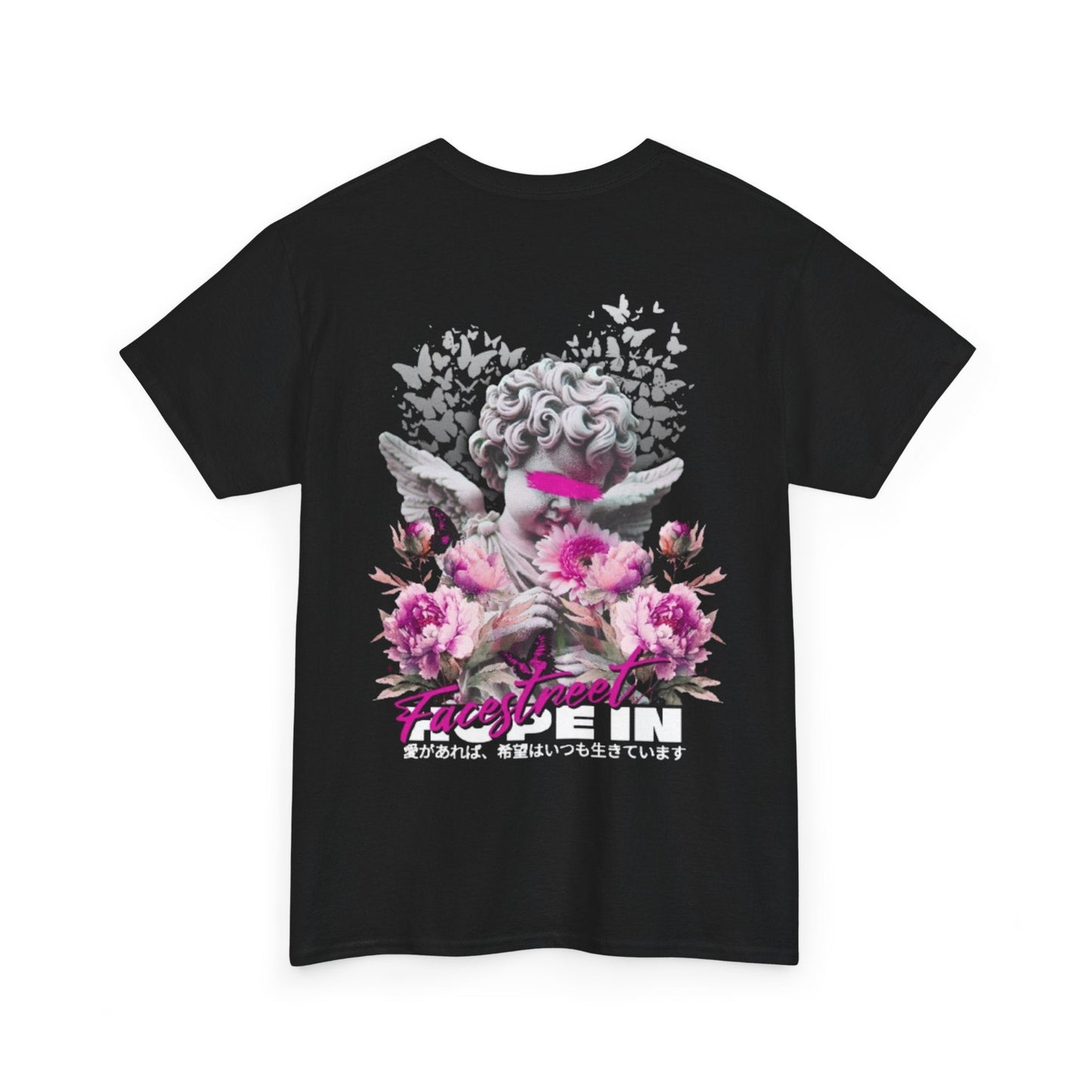 Concrete Angel Black Tee - FacestreetConcrete Angel Black TeeFacestreet