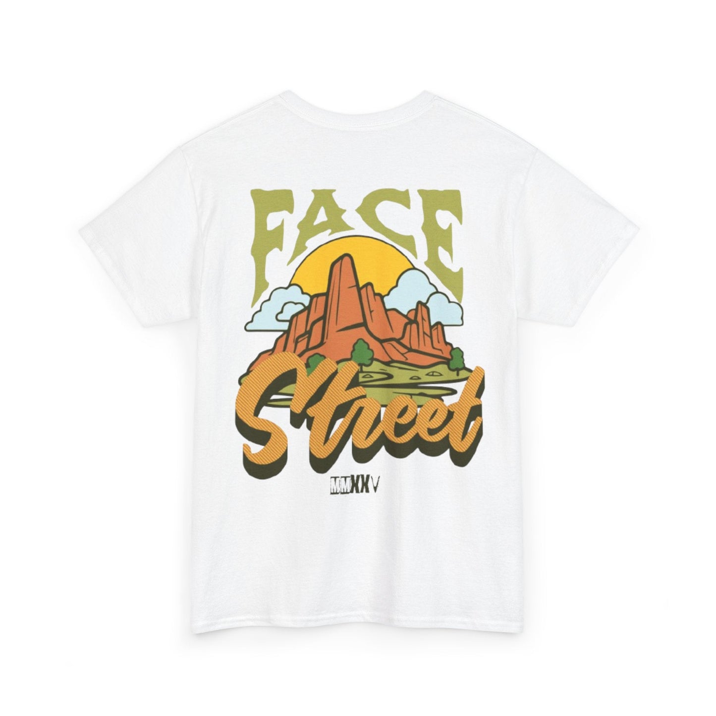 Facestreet Classic White Tee - FacestreetFacestreet Classic White TeeFacestreet