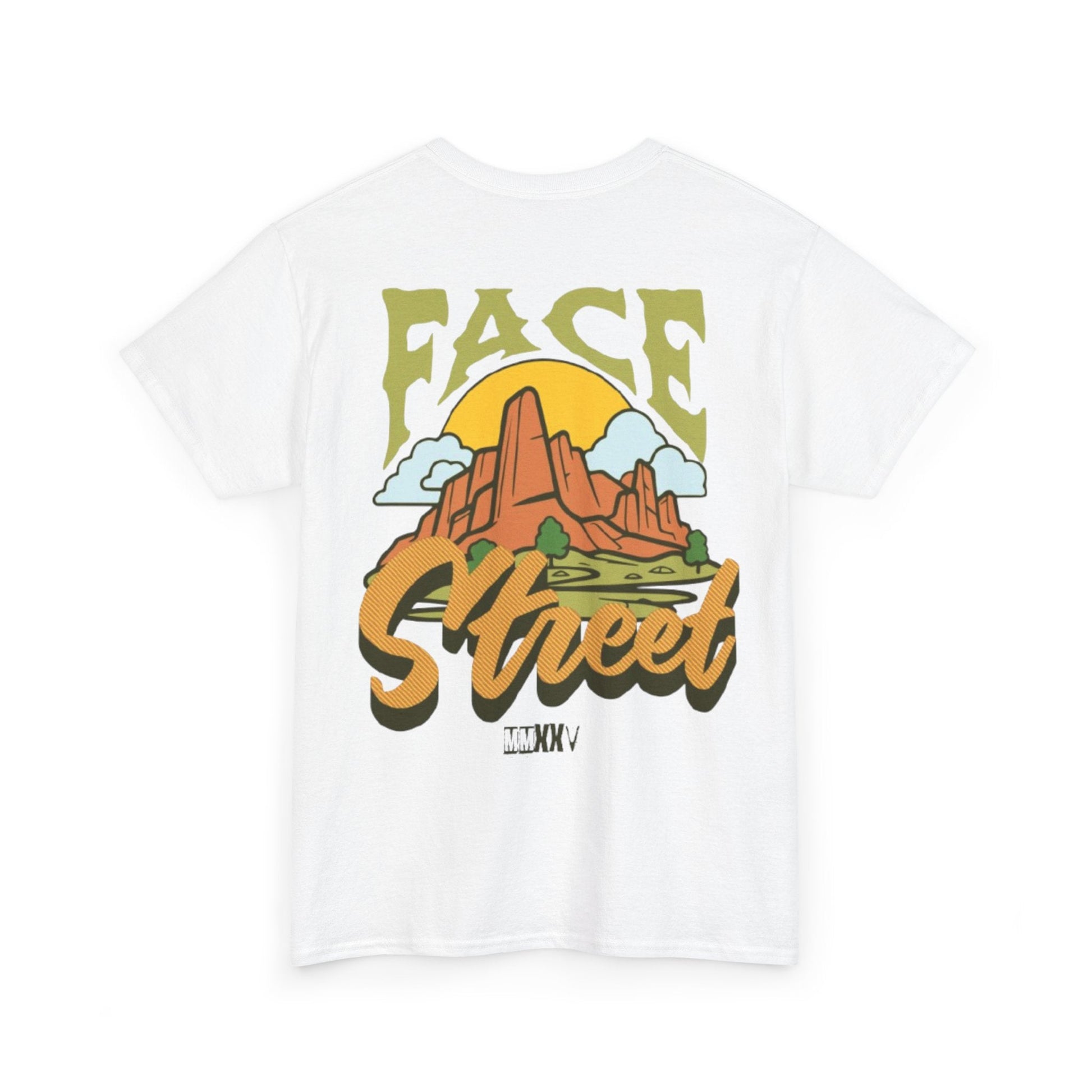 Facestreet Classic White Tee - FacestreetFacestreet Classic White TeeFacestreet