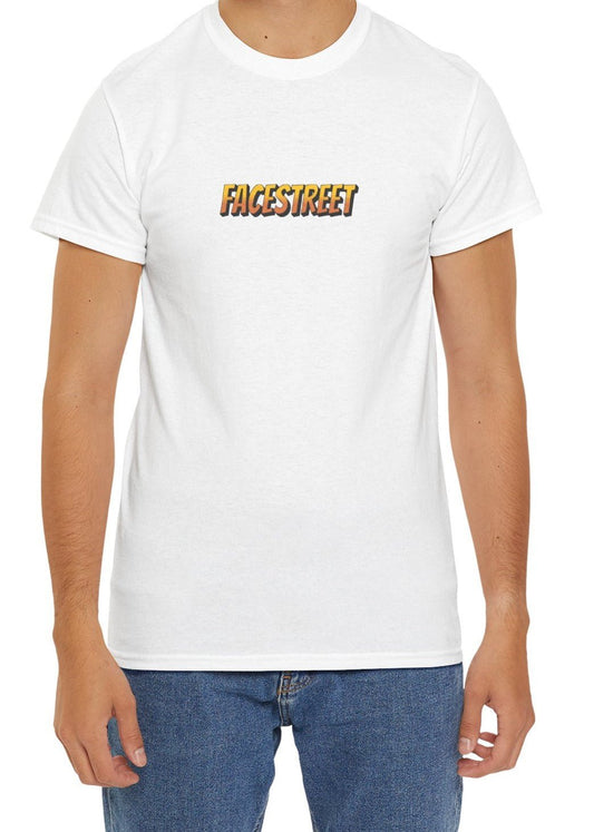 Facestreet Classic White Tee - FacestreetFacestreet Classic White TeeFacestreet
