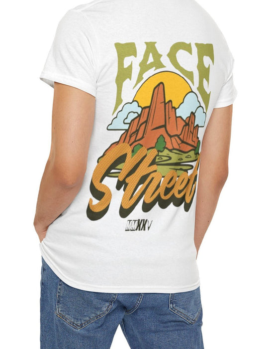 Facestreet Classic White Tee - FacestreetFacestreet Classic White TeeFacestreet
