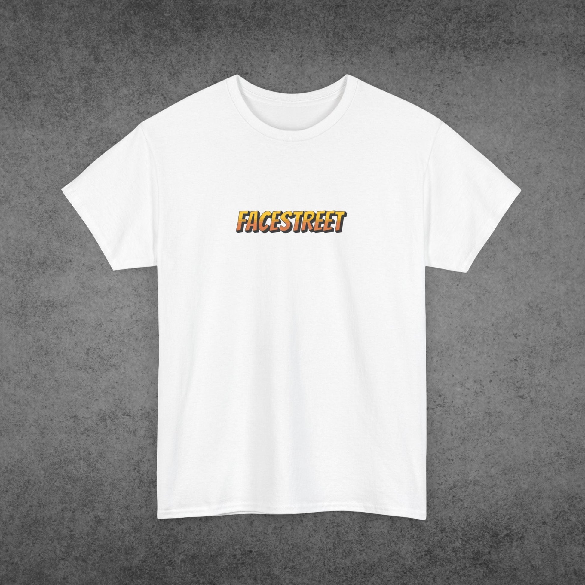 Facestreet Classic White Tee - FacestreetFacestreet Classic White TeeFacestreet