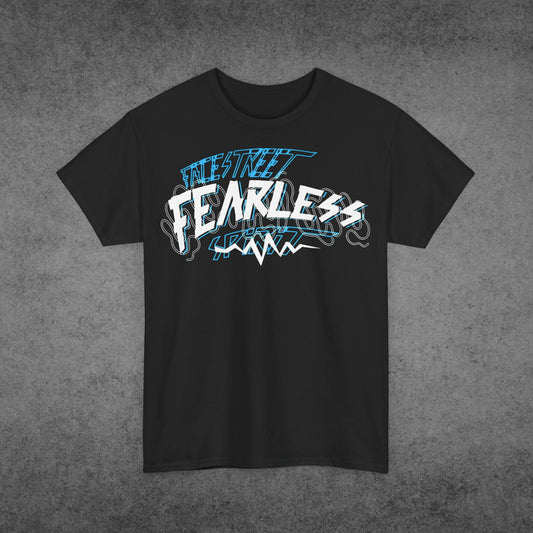 Facestreet Fearless Black Tee - FacestreetFacestreet Fearless Black TeeFacestreet