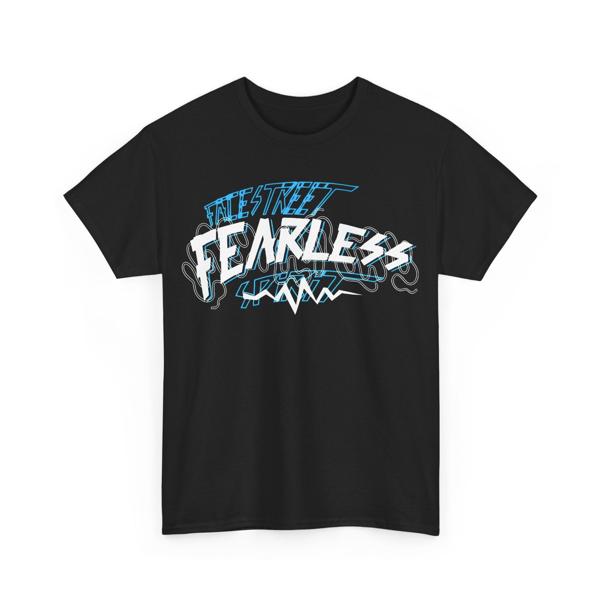 Facestreet Fearless Black Tee - FacestreetFacestreet Fearless Black TeeFacestreet