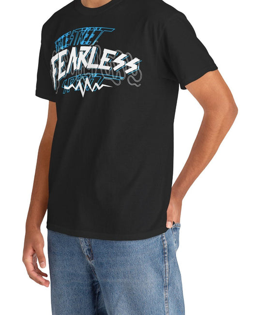 Facestreet Fearless Black Tee - FacestreetFacestreet Fearless Black TeeFacestreet