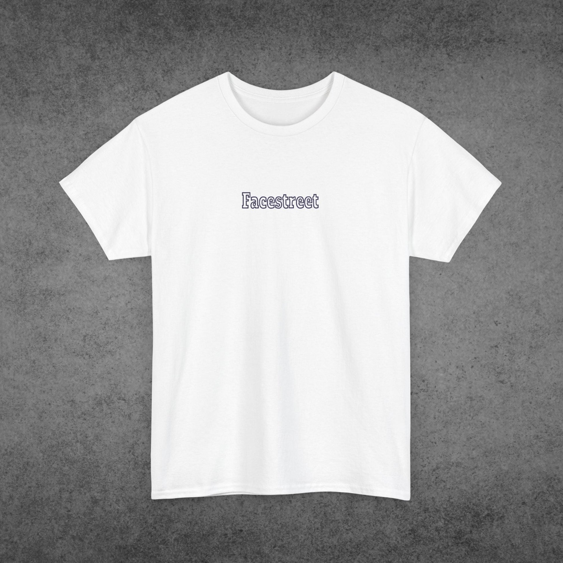 Facestreet Galaxy White Tee - FacestreetFacestreet Galaxy White TeeFacestreet