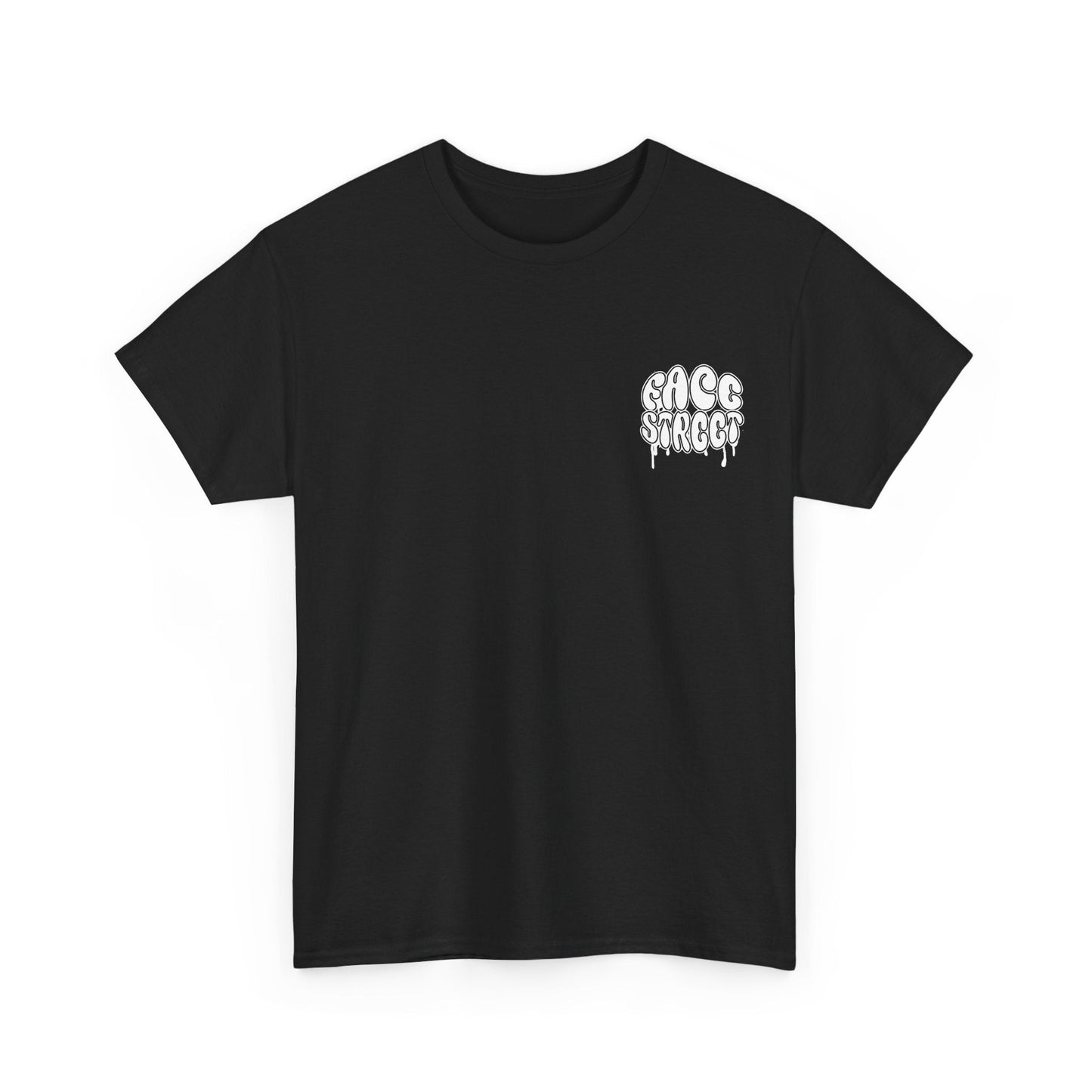 Facetreet Classic Black Tee - FacestreetFacetreet Classic Black TeeFacestreet