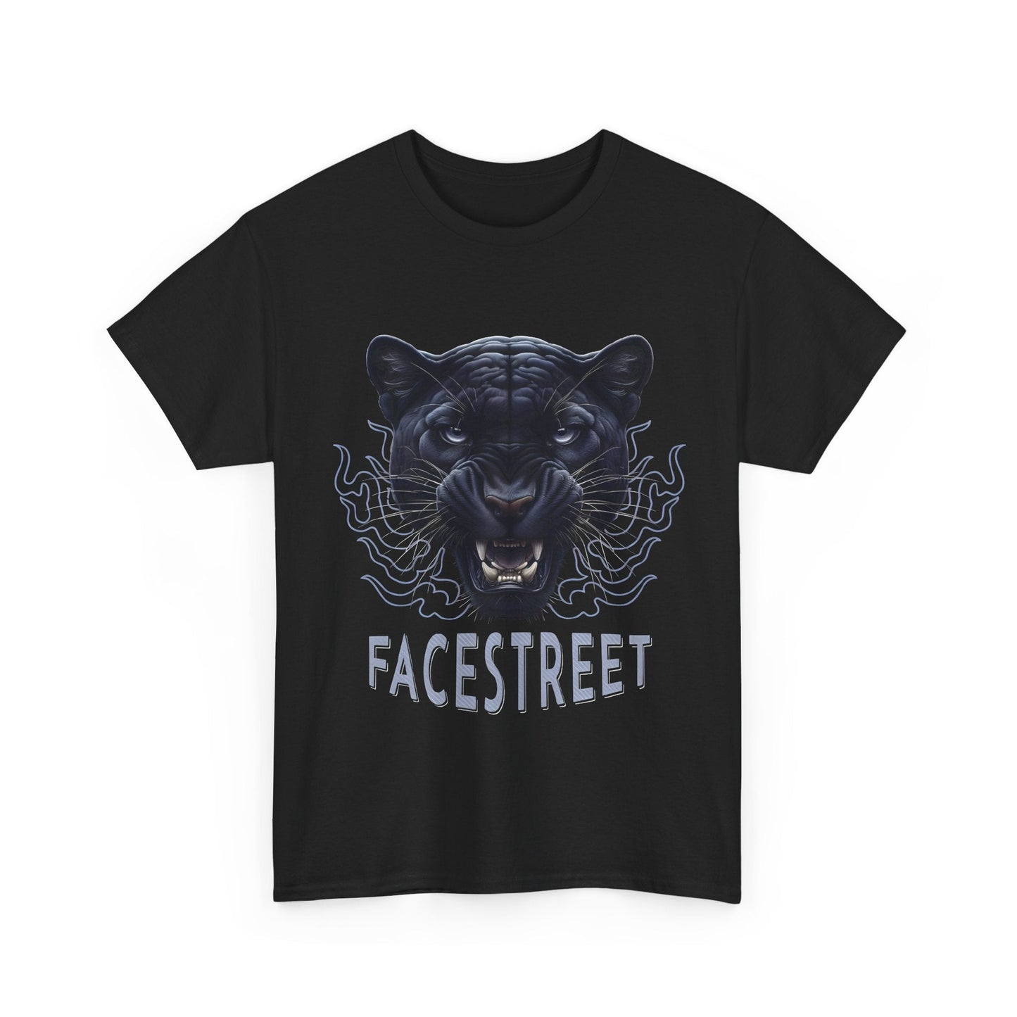 Fierce Panther Black Tee - FacestreetFierce Panther Black TeeFacestreet