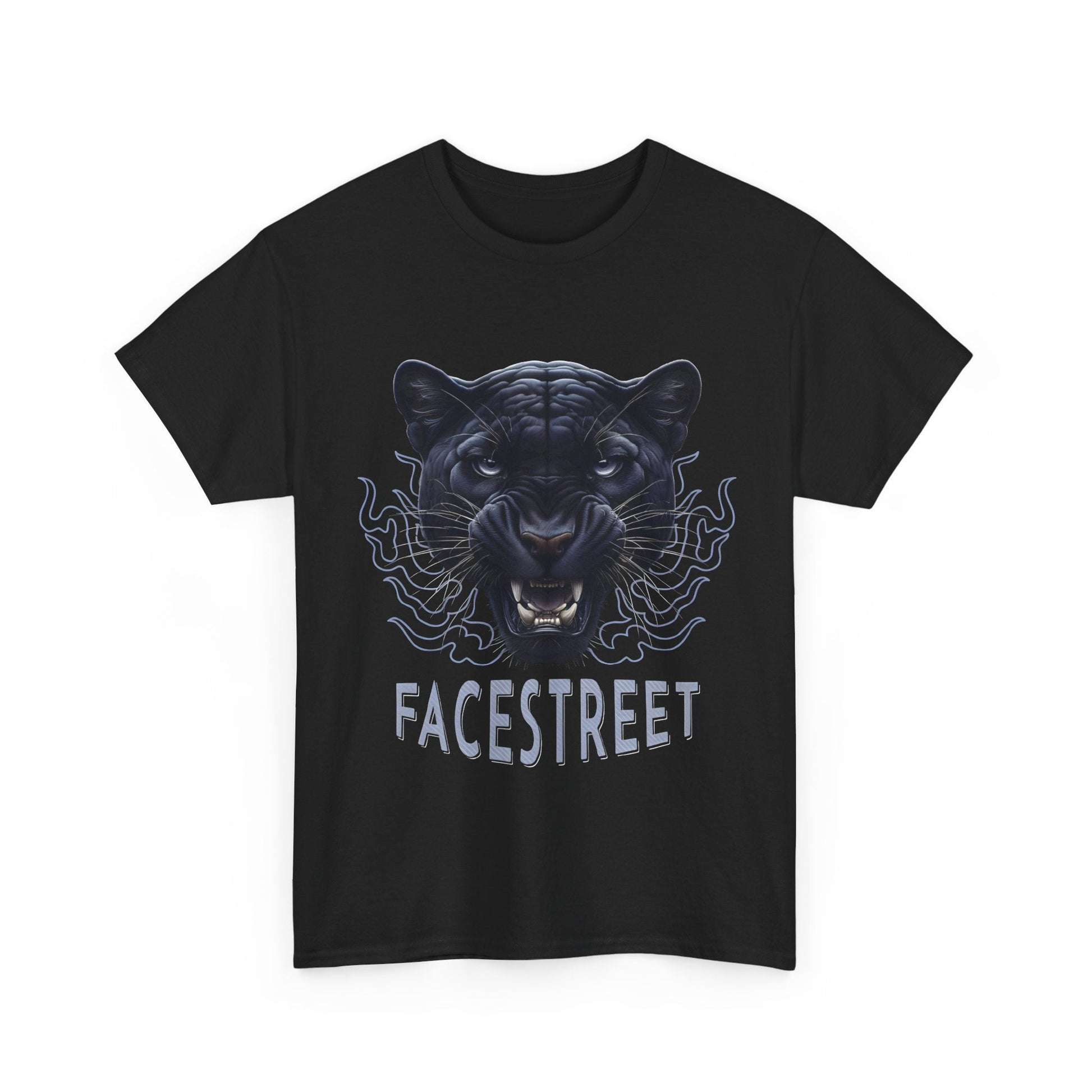 Fierce Panther Black Tee - FacestreetFierce Panther Black TeeFacestreet