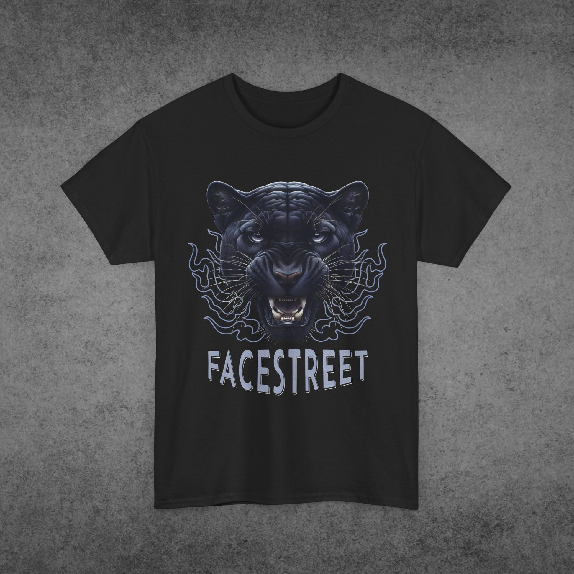 Fierce Panther Black Tee - FacestreetFierce Panther Black TeeFacestreet