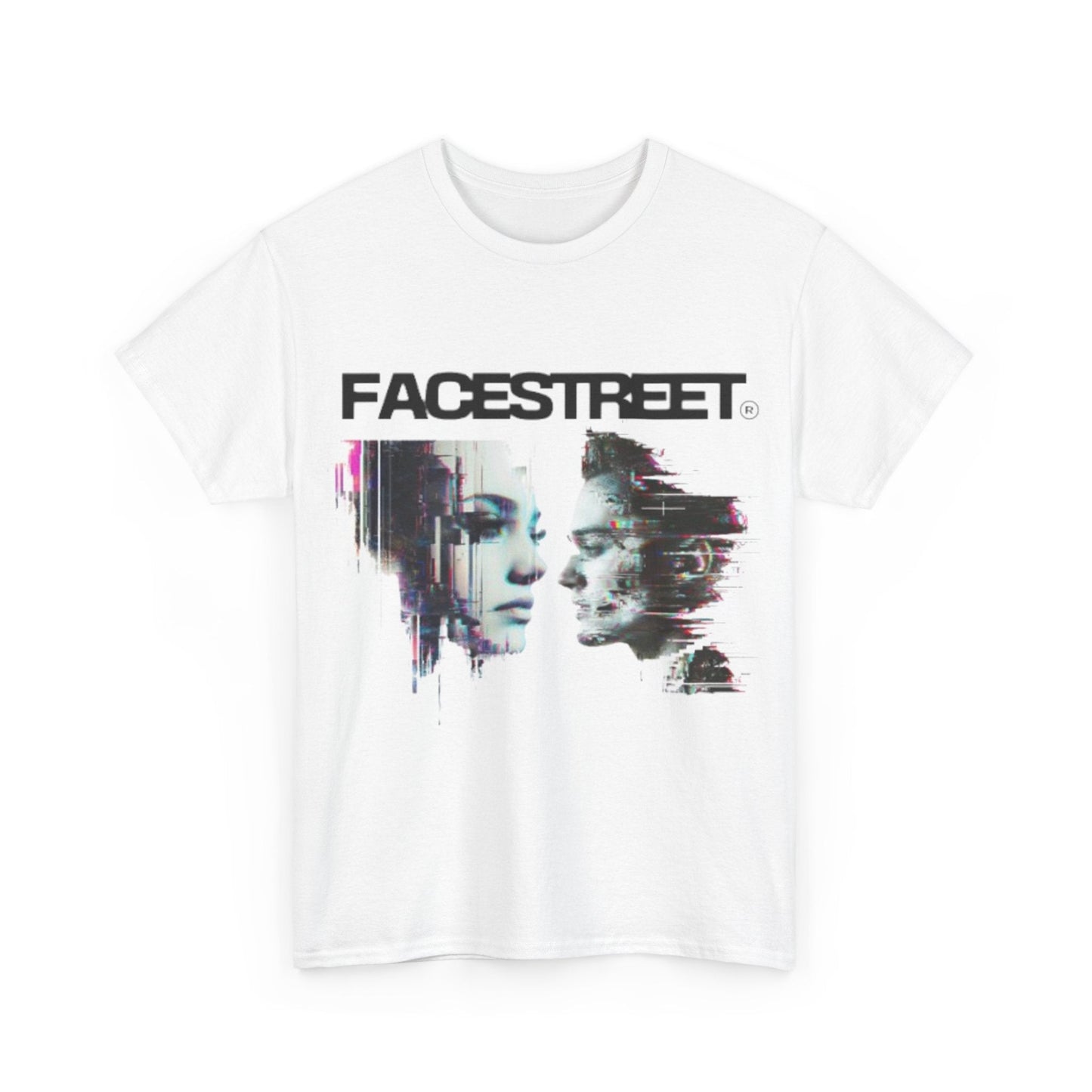 Gen Z Love White Tee - FacestreetGen Z Love White TeeFacestreet