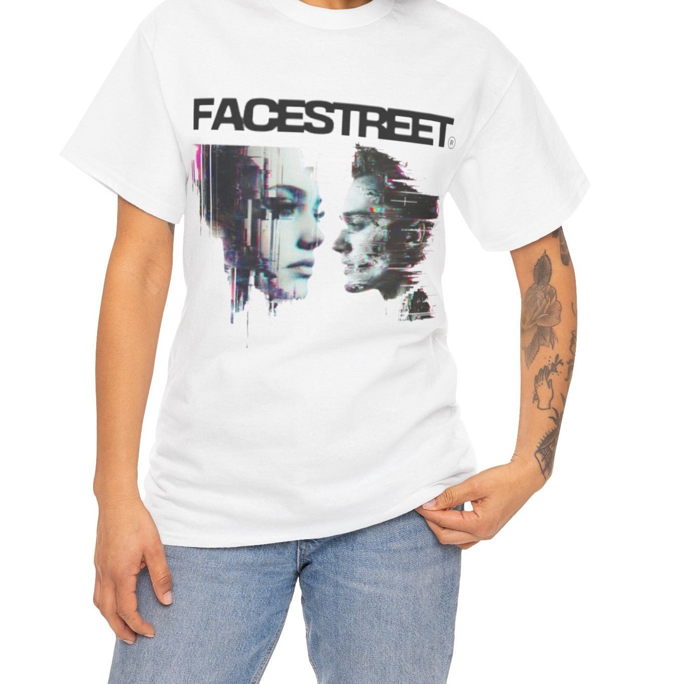 Gen Z Love White Tee - FacestreetGen Z Love White TeeFacestreet