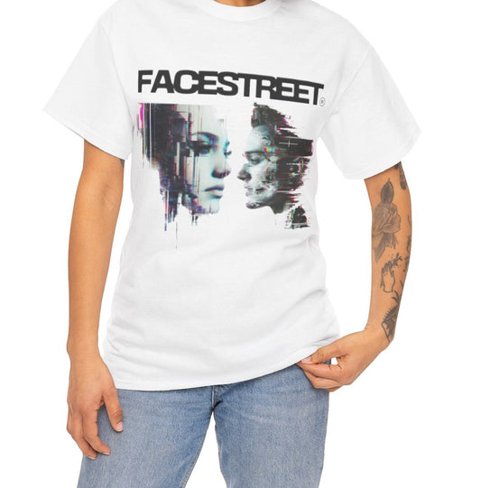Gen Z Love White Tee - FacestreetGen Z Love White TeeFacestreet