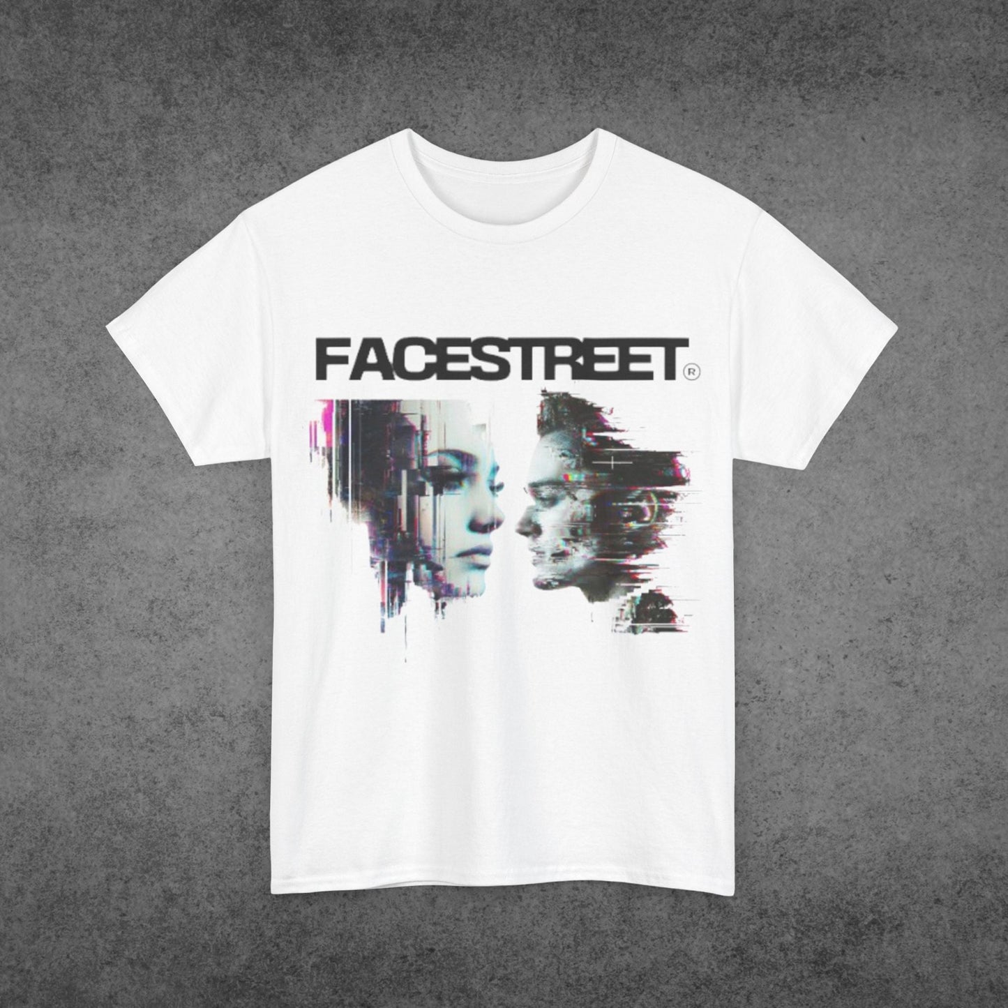 Gen Z Love White Tee - FacestreetGen Z Love White TeeFacestreet