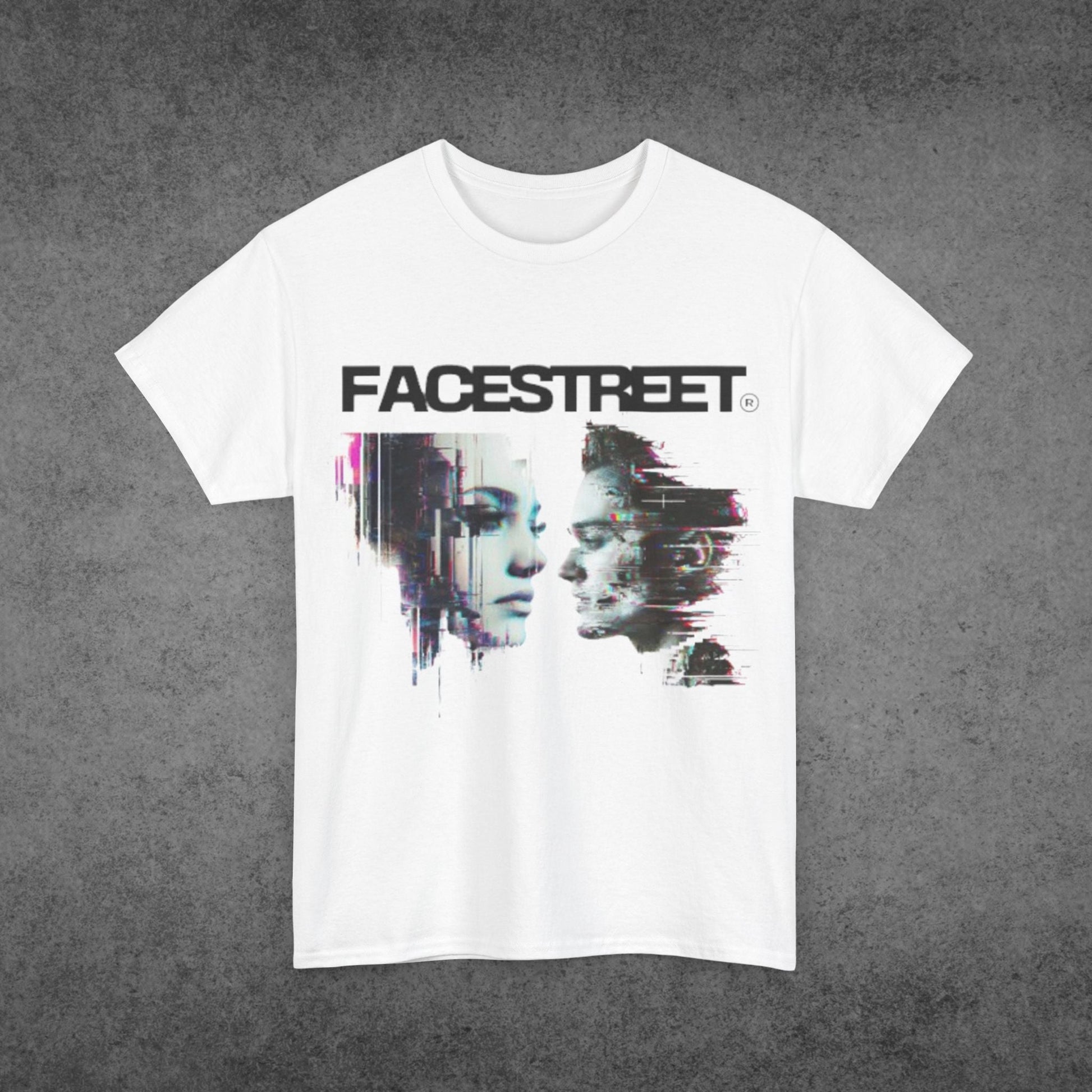Gen Z Love White Tee - FacestreetGen Z Love White TeeFacestreet