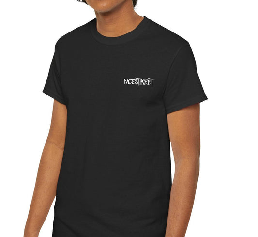 Legends Never Die Black Tee - FacestreetLegends Never Die Black TeeFacestreet