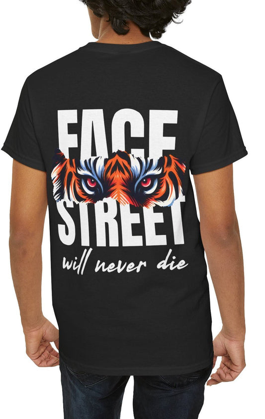 Legends Never Die Black Tee - FacestreetLegends Never Die Black TeeFacestreet