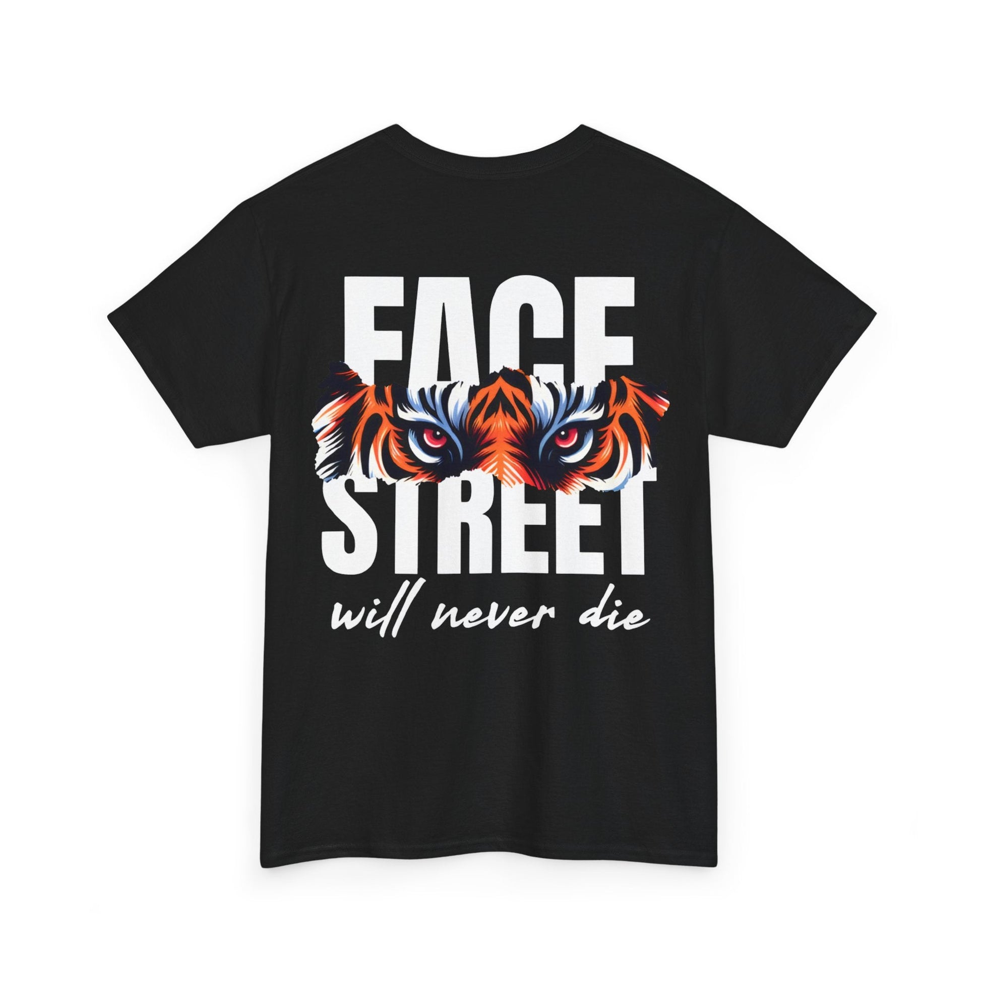 Legends Never Die Black Tee - FacestreetLegends Never Die Black TeeFacestreet