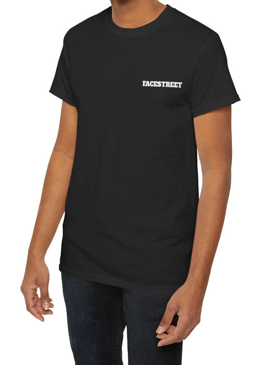 Peace & Love Black Tee - FacestreetPeace & Love Black TeeFacestreet