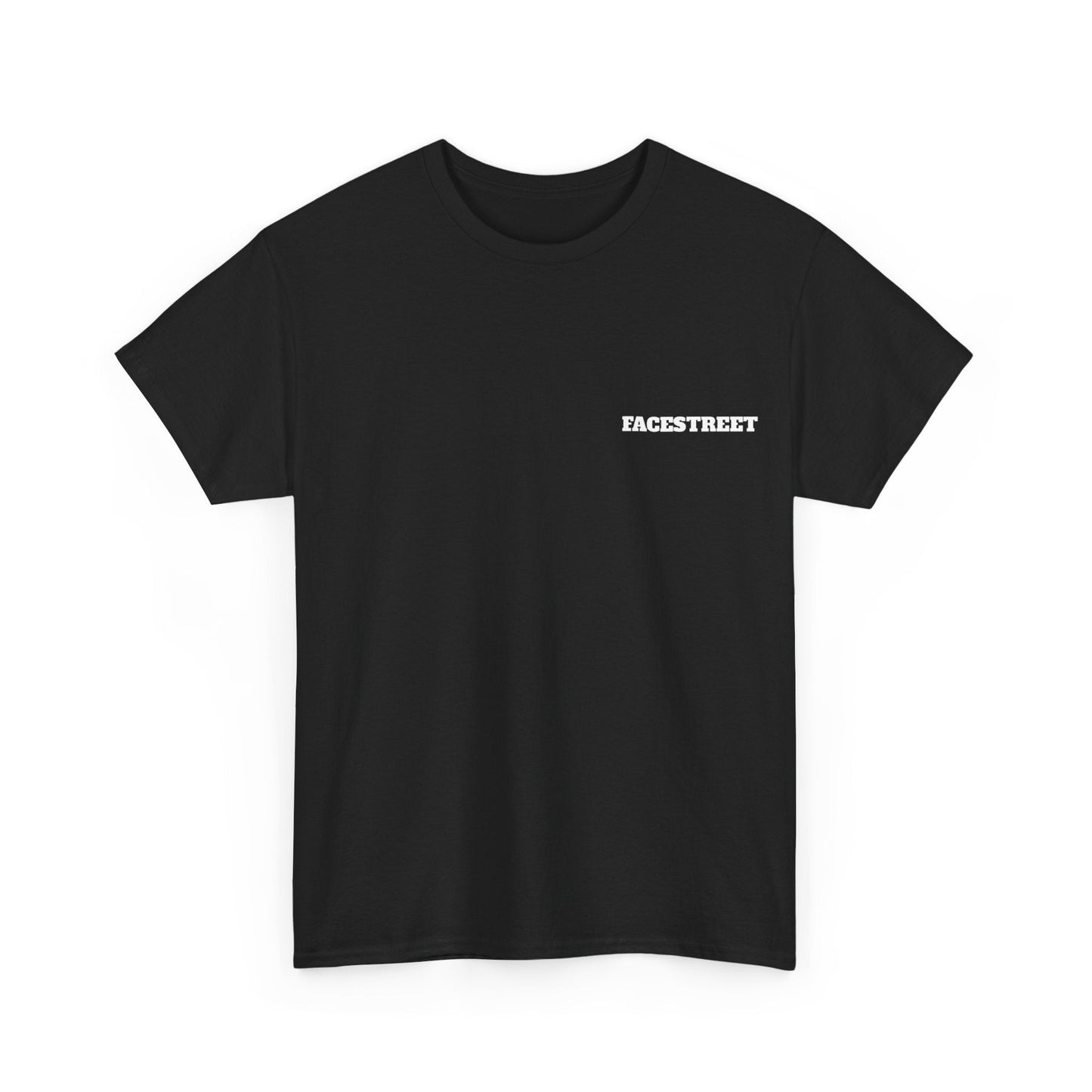 Peace & Love Black Tee - FacestreetPeace & Love Black TeeFacestreet