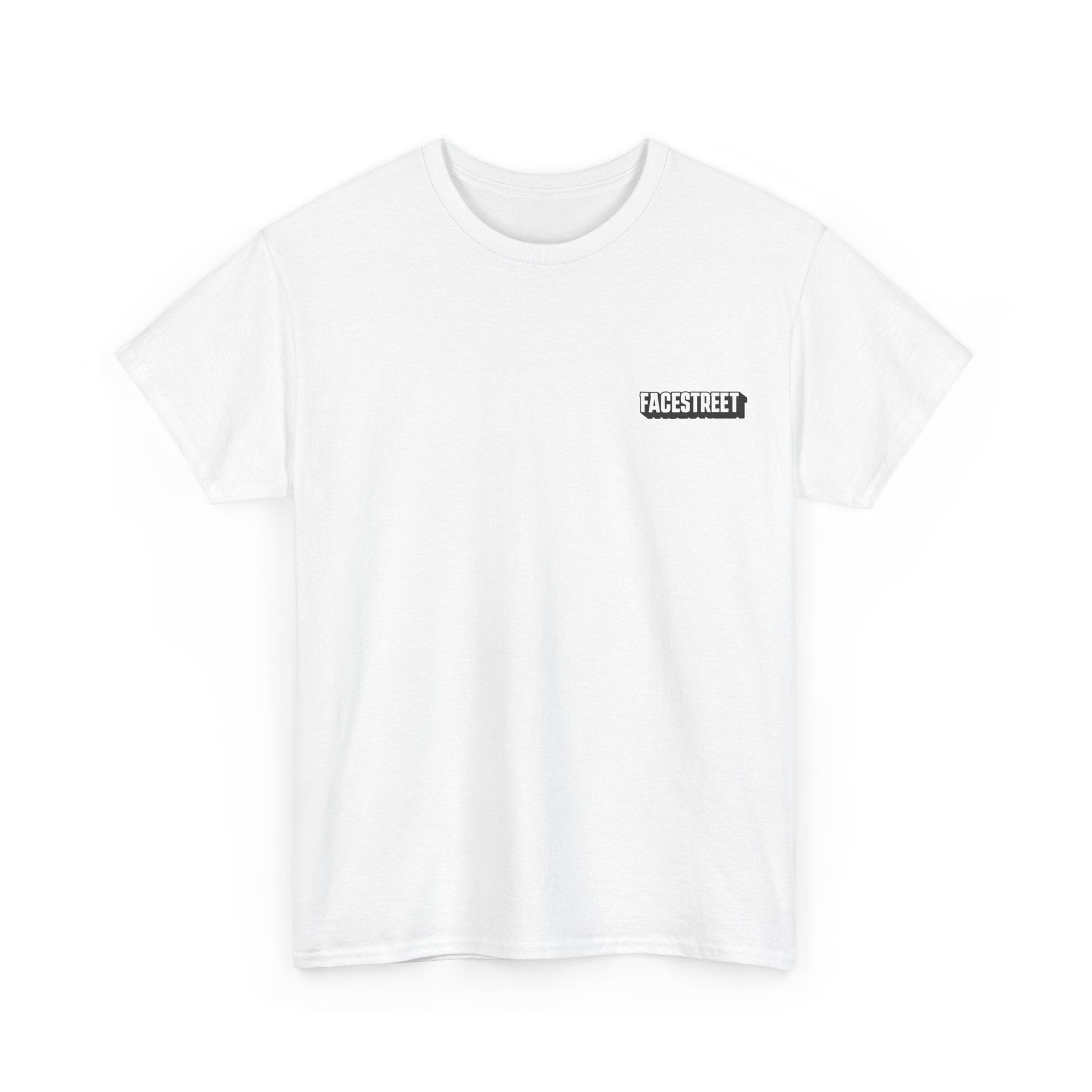 Real Crook White Tee - FacestreetReal Crook White TeeFacestreet