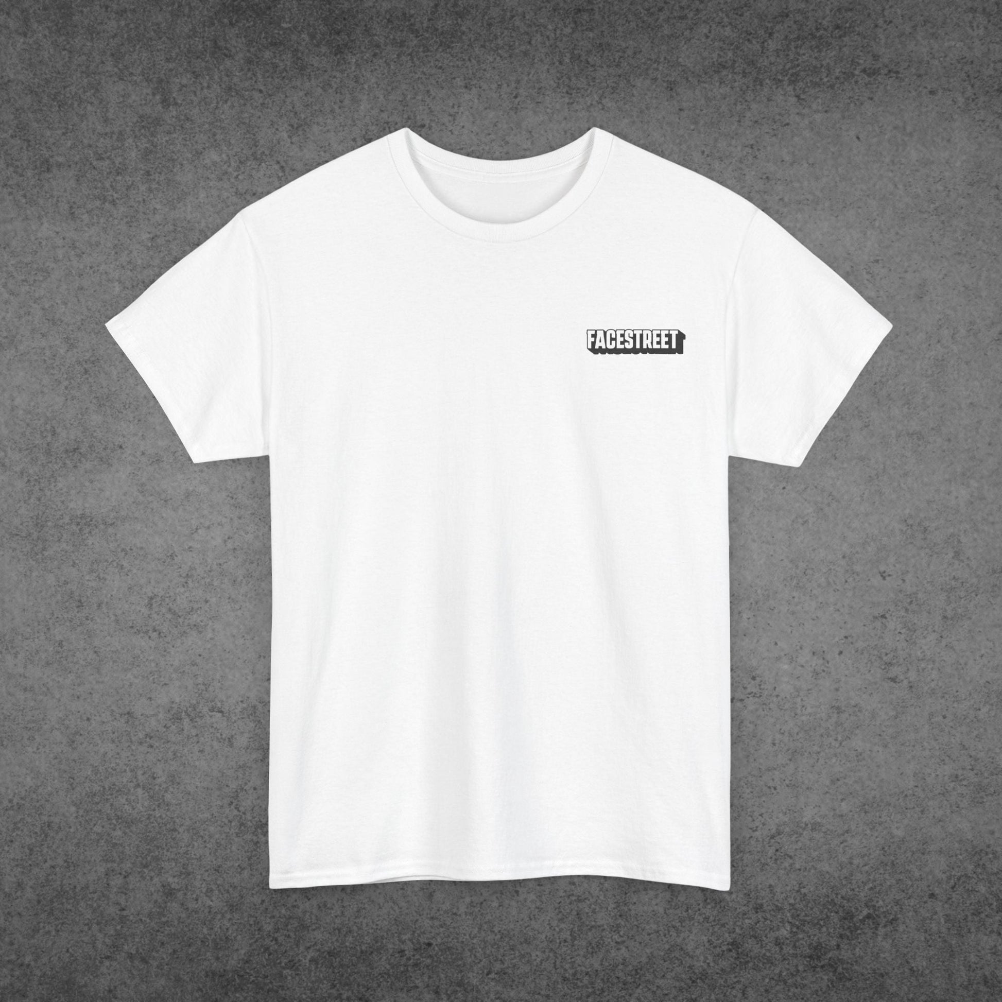 Real Crook White Tee - FacestreetReal Crook White TeeFacestreet